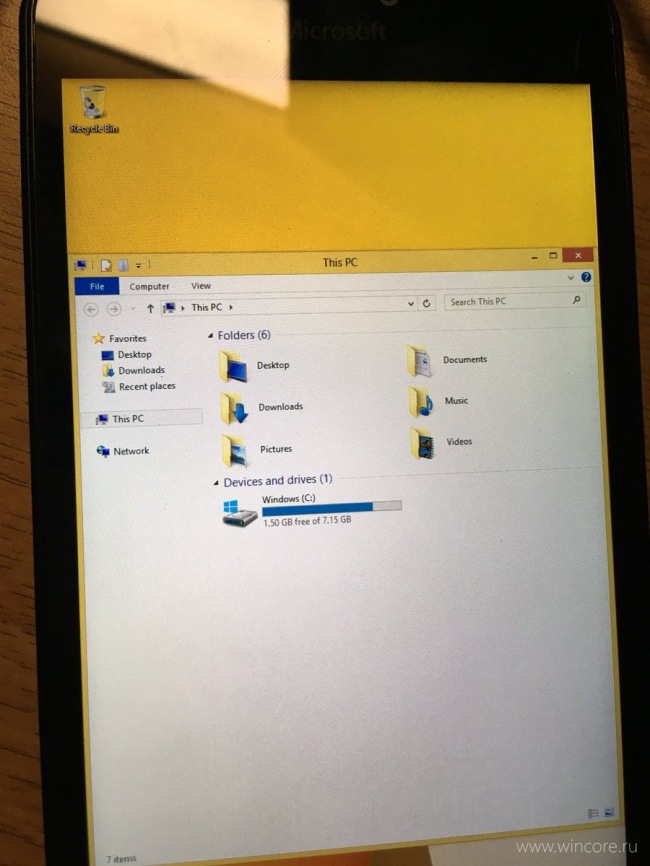 На Lumia 640 запущена полная версия Windows 8.1 RT