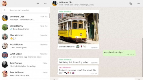 WhatsApp Desktop доступен для установки в Microsoft Store