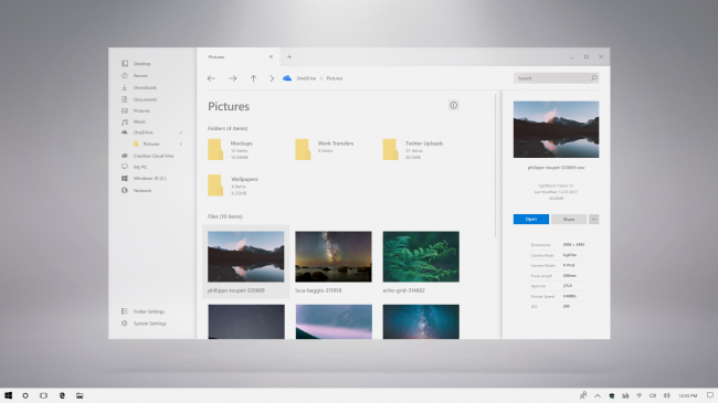 :      Fluent Design