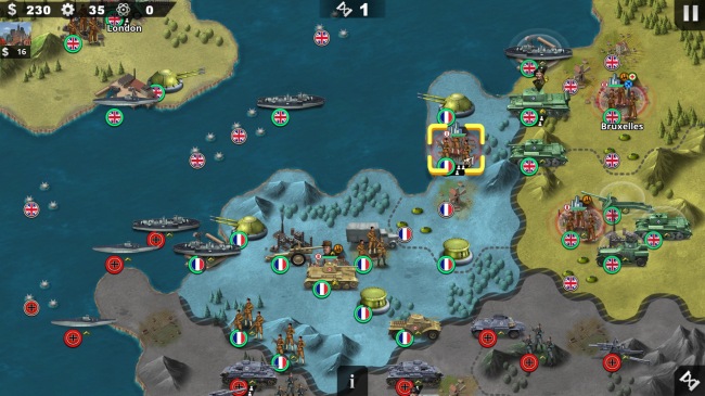 World Conqueror 4 — военная стратегия в духе старой школы