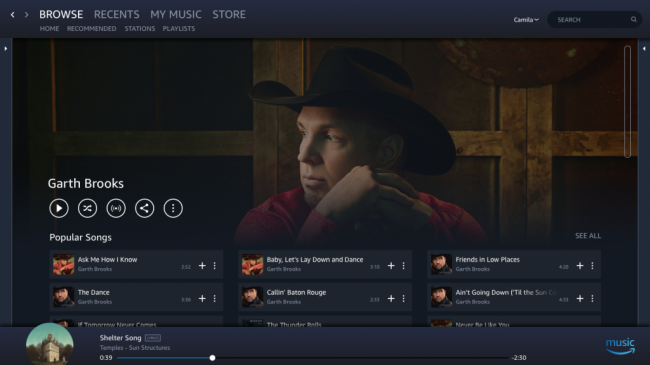  Windows 10   Amazon Music