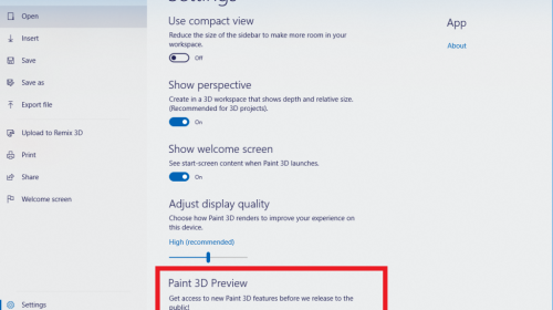 Microsoft    Windows App Preview