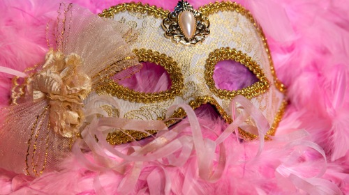 Mardi Gras Masks     