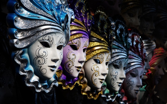 Mardi Gras Masks     