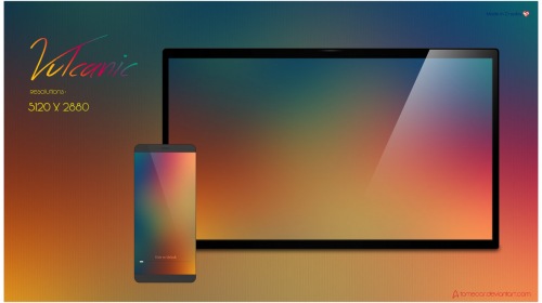 Minimalistic Walls — абстрактные обои в 5К