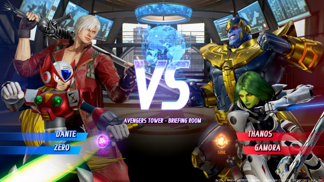 Marvel vs. Capcom: Infinite      