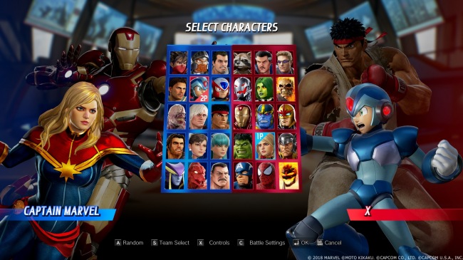 Marvel vs. Capcom: Infinite      