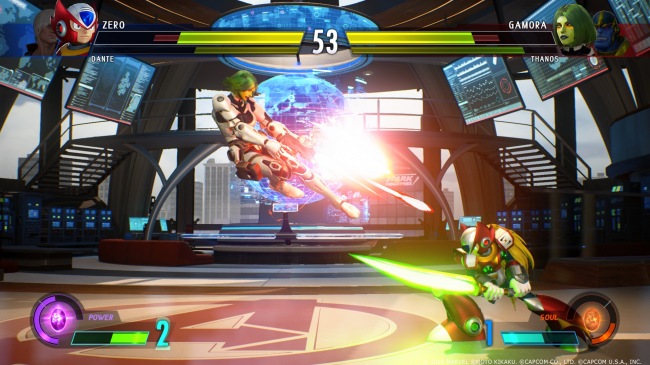 Marvel vs. Capcom: Infinite — файтинг по двум популярным вселенным
