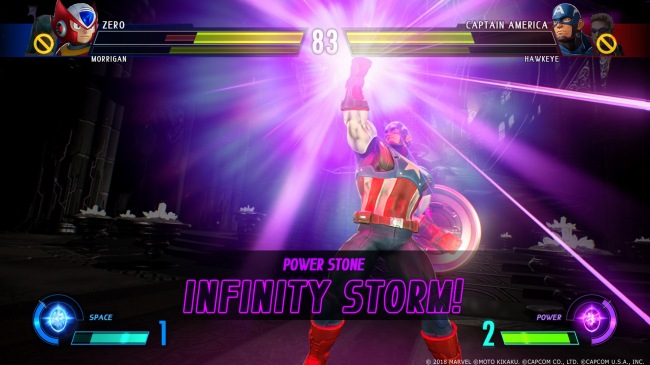 Marvel vs. Capcom: Infinite — файтинг по двум популярным вселенным