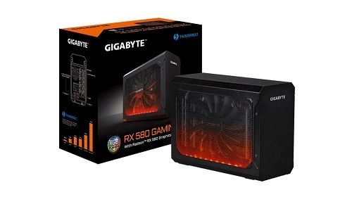 GIGABYTE RX 580 Gaming Box        AMD