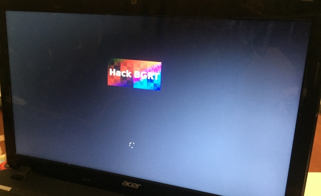 HackBGRT — меняем логотип загрузочного экрана