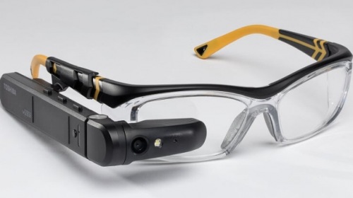 Toshiba dynaEdge AR Smart Glasses       