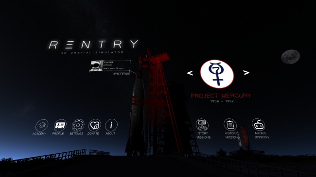 ReEntry — орбитальный симулятор