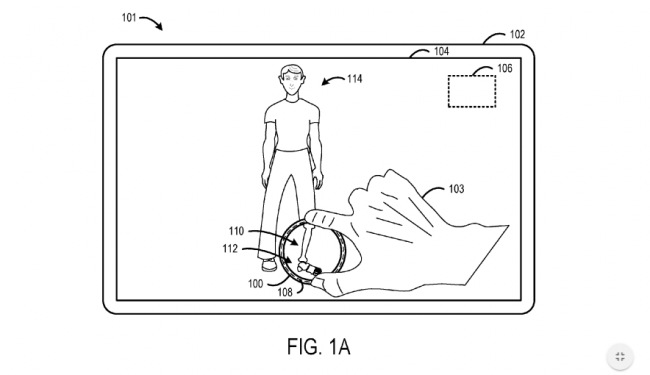 Microsoft оформила патент на «прозрачный» Surface Dial