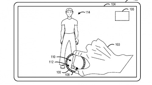Microsoft оформила патент на «прозрачный» Surface Dial
