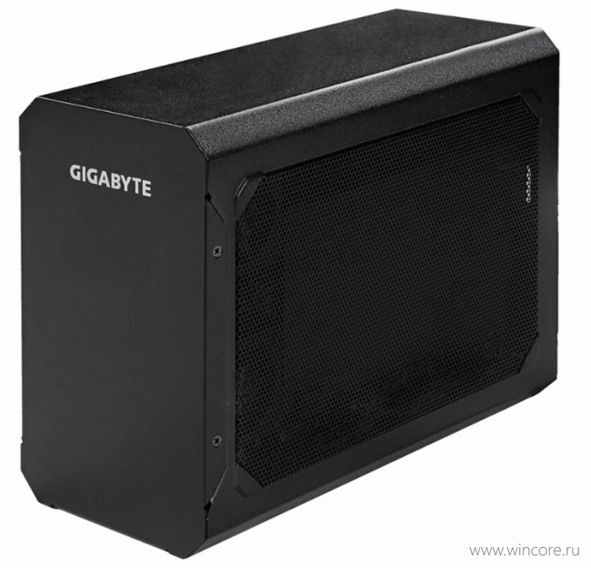 GIGABYTE RX 580 Gaming Box — внешняя видеокарта на базе чипа от AMD