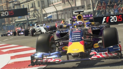 В Humble Store доступен бесплатно гоночный симулятор F1 2015