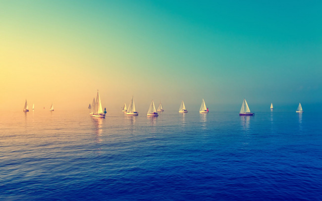 Sailing Away — мчимся по волнам