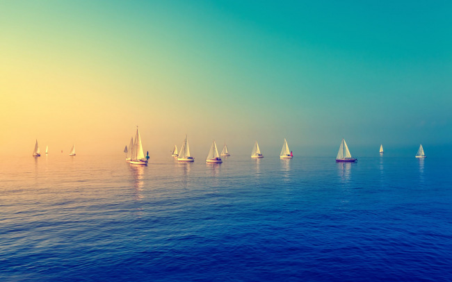 Sailing Away    