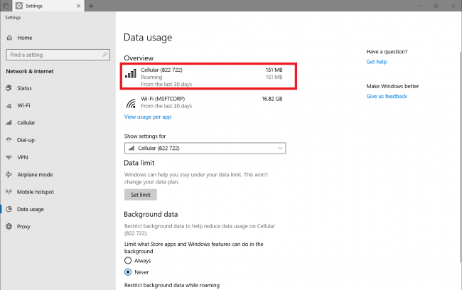 Windows Insider:  17643  Skip Ahead
