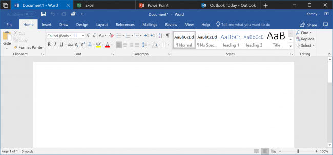 Windows Insider:  17643  Skip Ahead