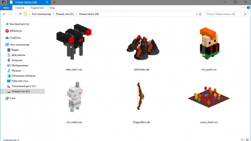 Voxels      