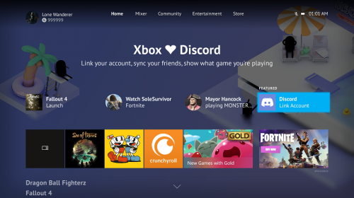 Xbox  Discord    