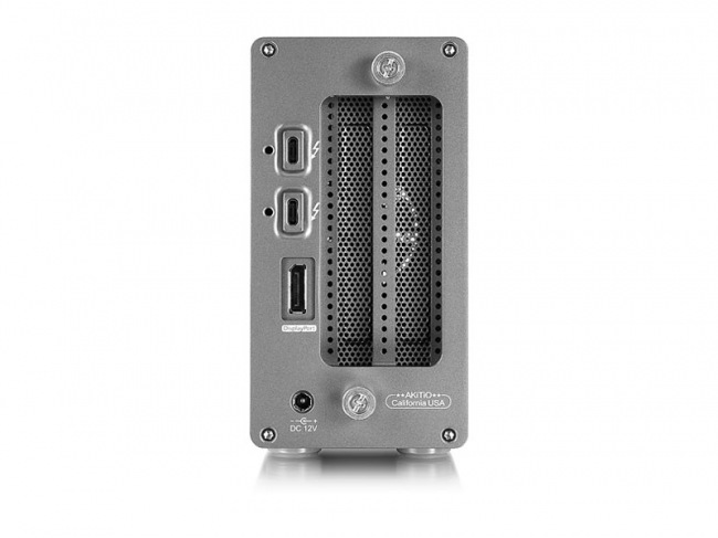 Akitio Special Edition Node Lite — внешний накопитель с Intel Optane 905P SSD и Thunderbolt 3