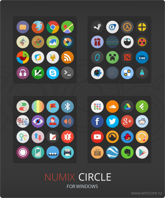 Numix Circle    