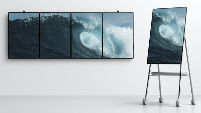 Представлен Surface Hub 2