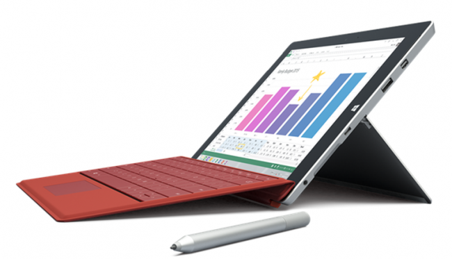 : Microsoft     Surface