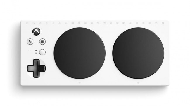 Xbox Adaptive Controller — устройство для адаптивного гейминга