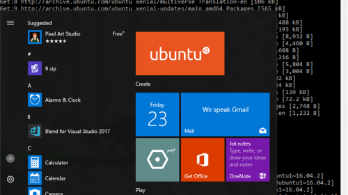 В Microsoft Store опубликована Ubuntu 18.04 с поддержкой ARM