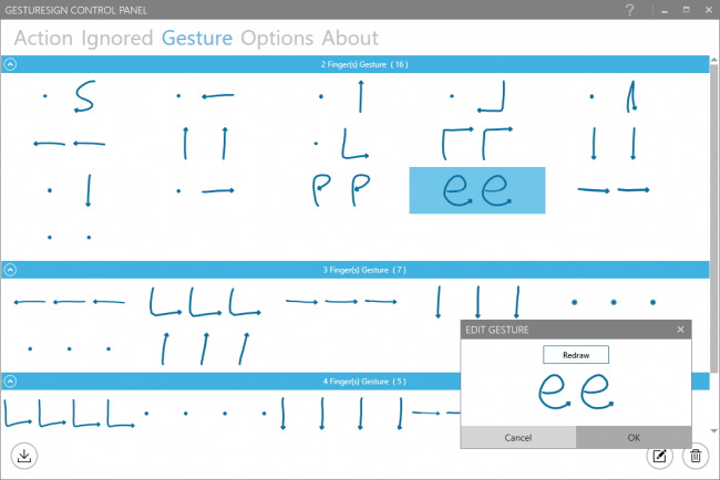 GestureSign — управляем системой и приложениями при помощи жестов