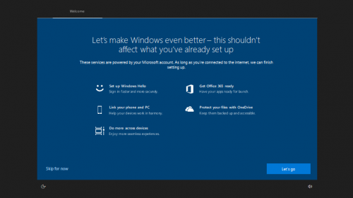 Windows Insider: улучшения для Наборов, проекции экрана и установщика системы