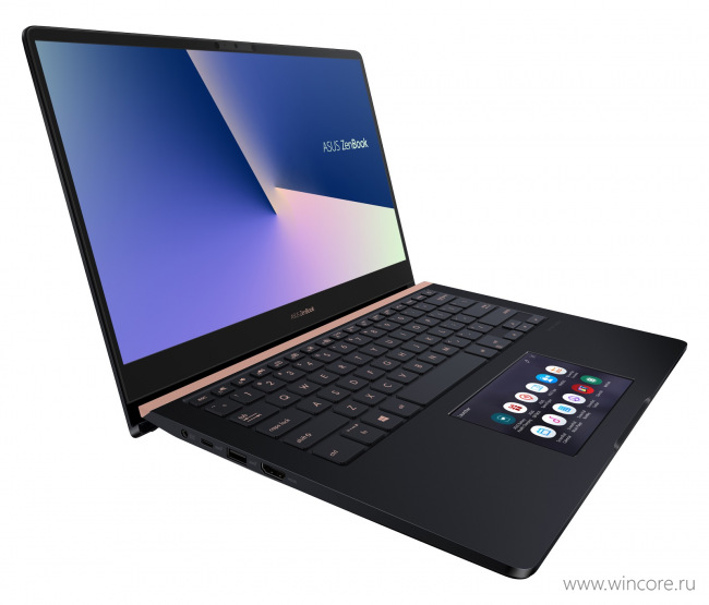 ASUS ZenBook Pro 15 UX580GE       ScreenPad