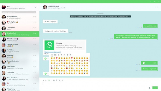 Слухи: Microsoft и WhatsApp работают над новой версией мессенджера