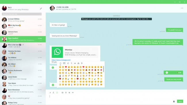 : Microsoft  WhatsApp     