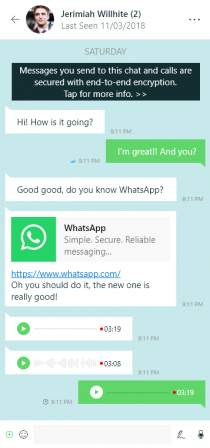 Слухи: Microsoft и WhatsApp работают над новой версией мессенджера