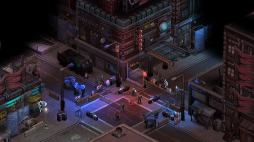 Humble Store отдаёт бесплатно ролевую игру Shadowrun Returns
