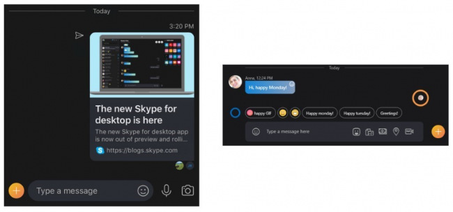 Skype тестирует отметки о прочтении сообщений