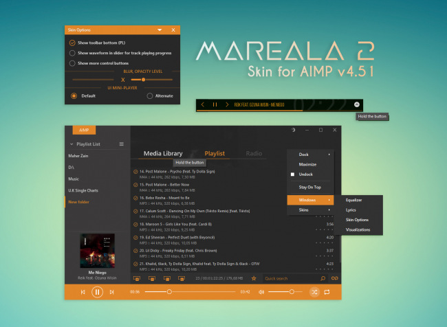 Mareala2     AIMP   UWP