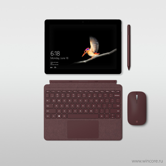Surface Go — самый маленький и доступный планшет линейки