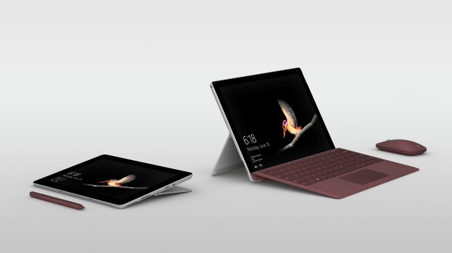 Surface Go — самый маленький и доступный планшет линейки
