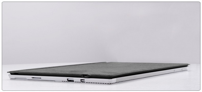 Megoo Surface Keyboard Case — чехол-клавиатура с подсветкой