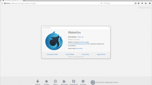 Waterfox     