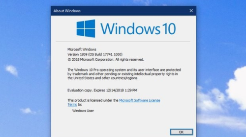 Без сюрпризов: следующая версия Windows 10 — 1809