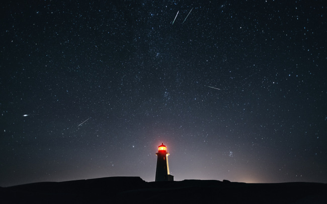 Meteor Showers — окно в звёздное небо