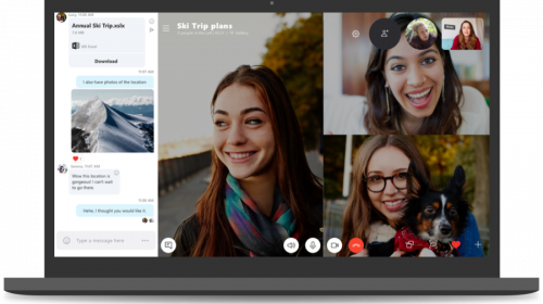 Microsoft продлила срок поддержки классической версии Skype