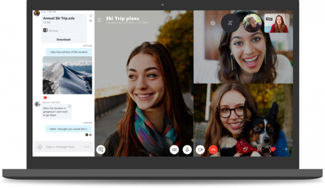 Microsoft      Skype